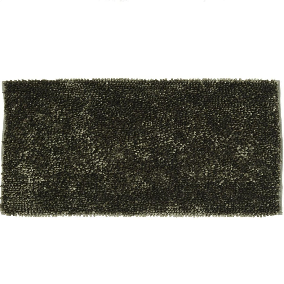 GUY LEVASSEUR Tapis de bain déco fil doré en polyester 50x80cm