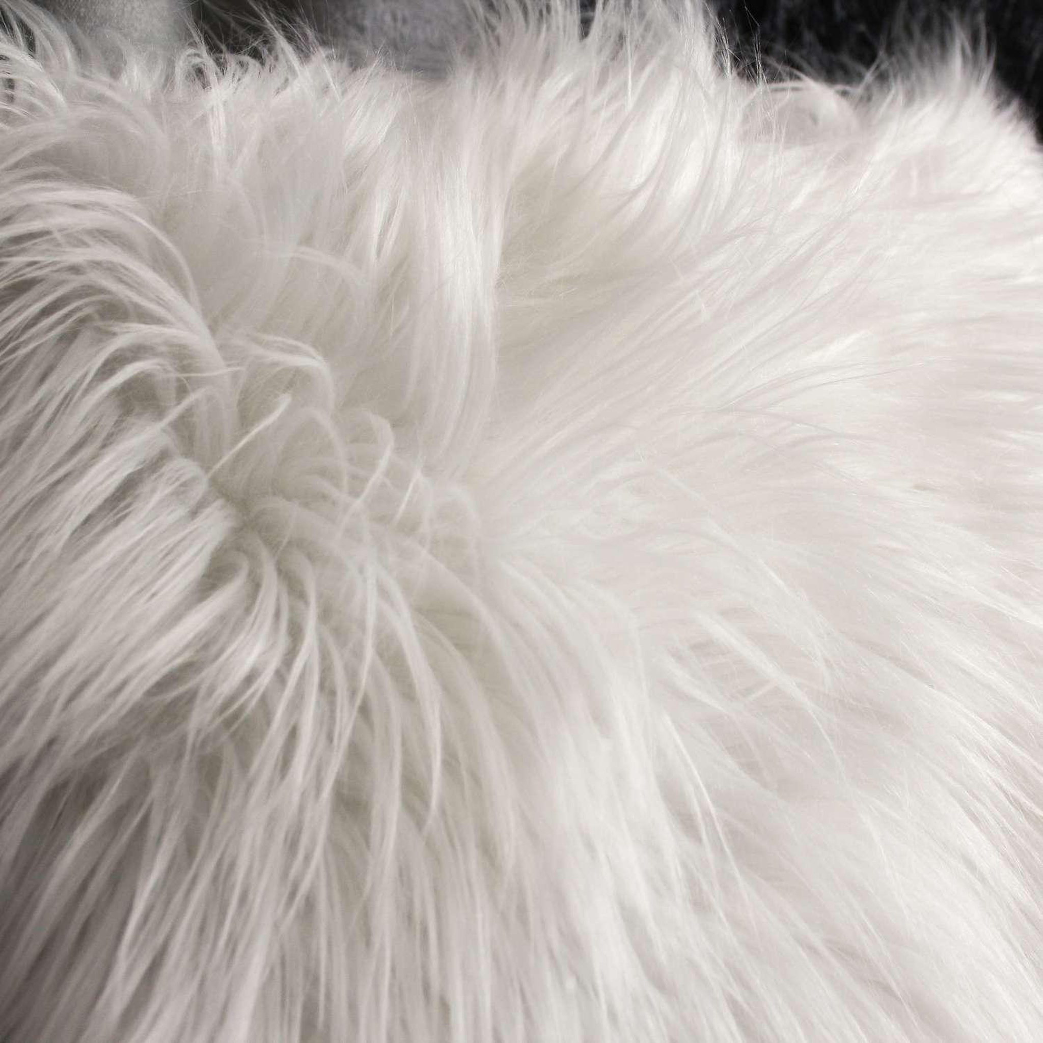 Voir la diapositive 3 : TOILINUX Coussin doux à poils longs epicéa
