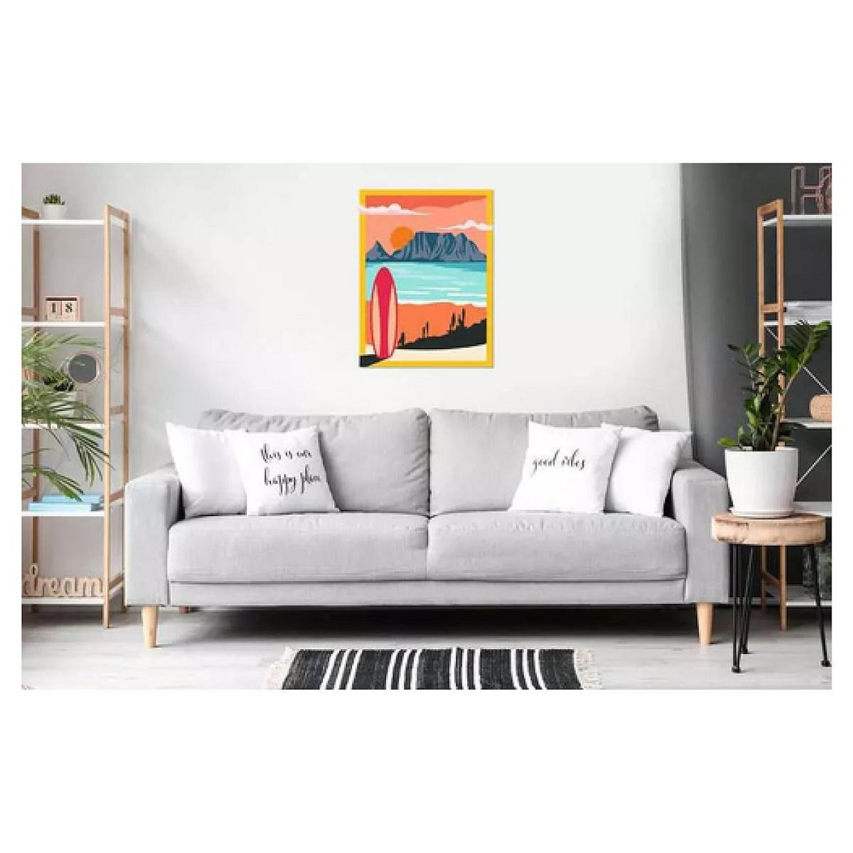 RAVENSBURGER CreArt - 30x40 cm Peinture par numeros Sunset