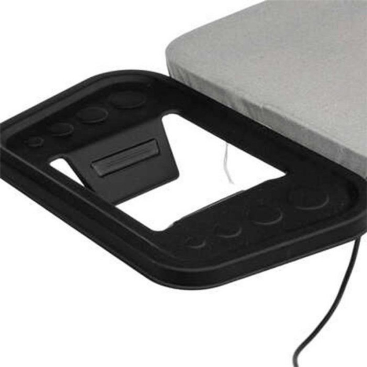 FIVE Table à Repasser & Housse  Onyx  140cm Noir