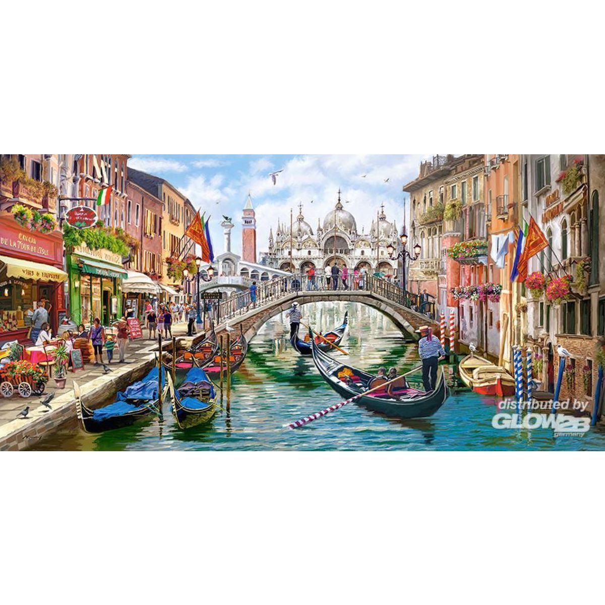 Castorland Puzzle 4000 pièces : Les charmes de Venise