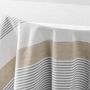 Voir la diapositive 2 : Paris Prix Nappe de Table Ronde  Iliade  180cm Gris