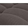 Voir la diapositive 4 : LISA DESIGN Ellie - fauteuil sans accoudoir en velours texturé