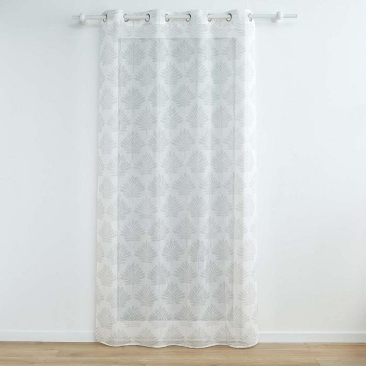 Paris Prix Rideau Voilage à Œillets  Levita  140x240cm Blanc