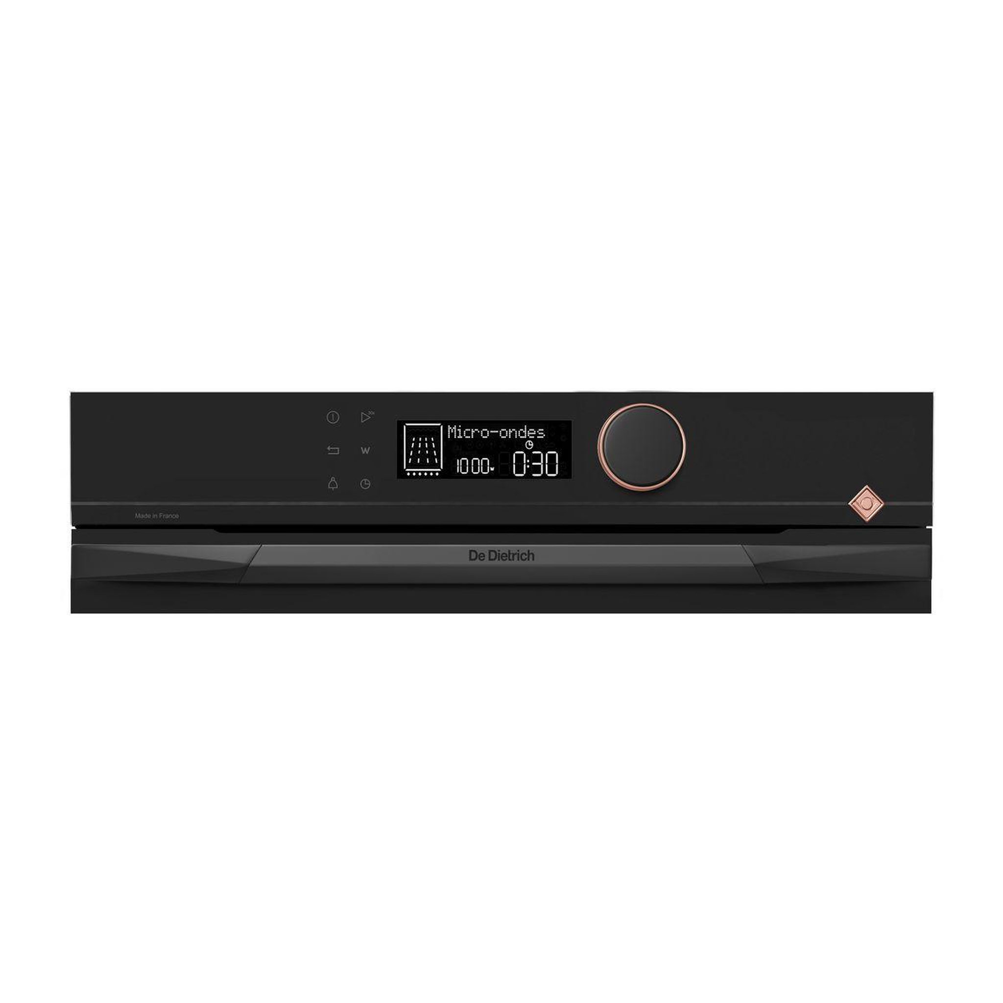 Voir la diapositive 3 : De Dietrich Micro ondes encastrable DKE4535H Héritage 45cm