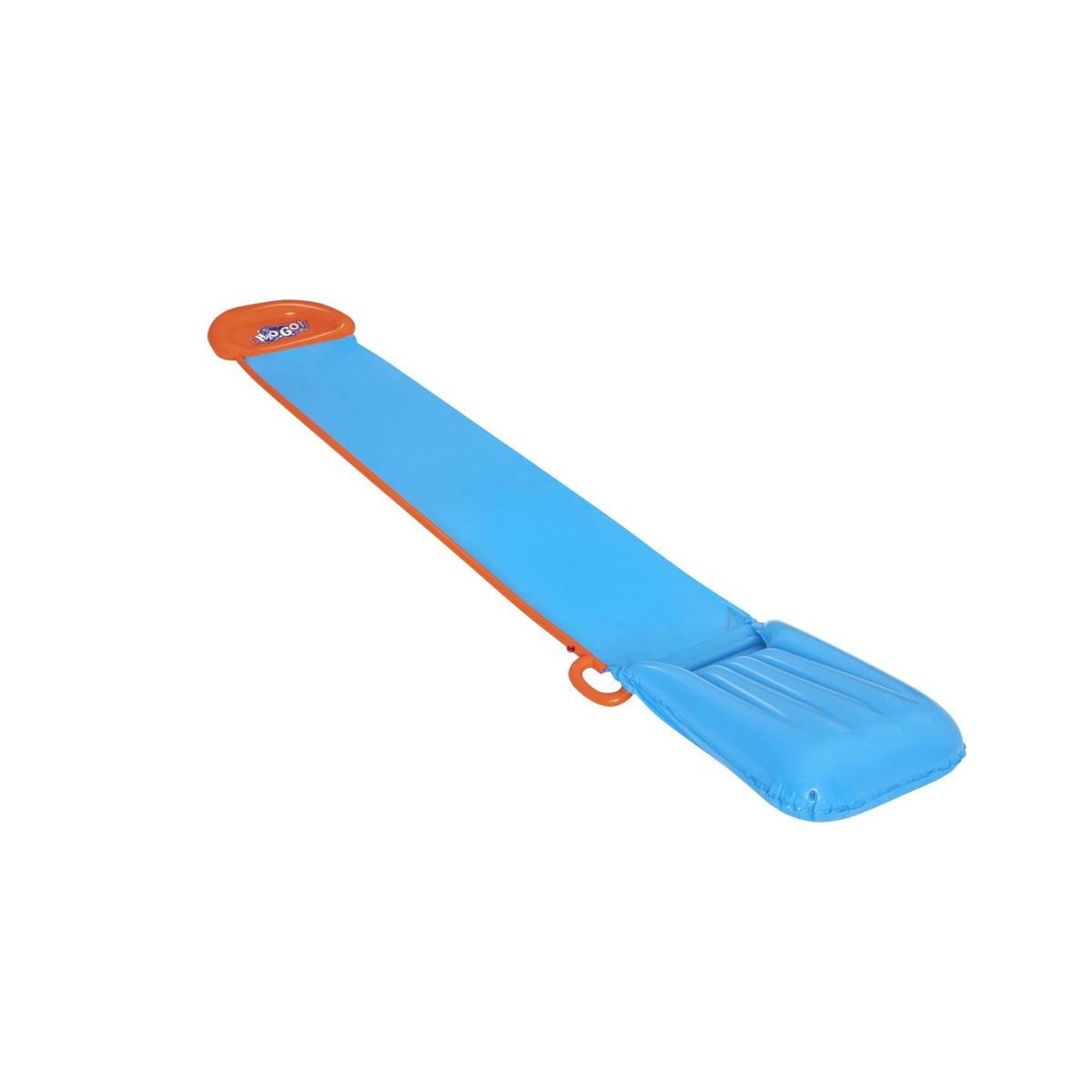 Voir la diapositive 2 : BESTWAY Tapis de glisse simple  52477 H2OGO! Tsunami Splash Ramp 4.88m