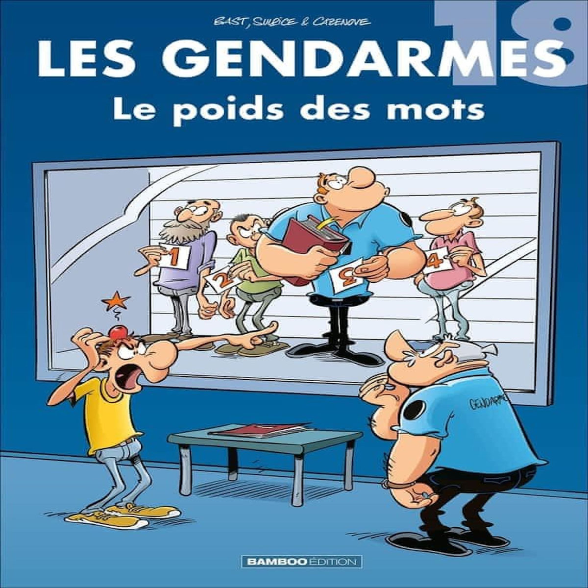 LES GENDARMES TOME 18 : LE POIDS DES MOTS, Sulpice Olivier