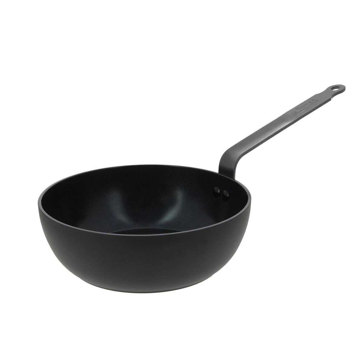 De buyer Sauteuse bombée antiadhésive céramique 24cm - 8228.24