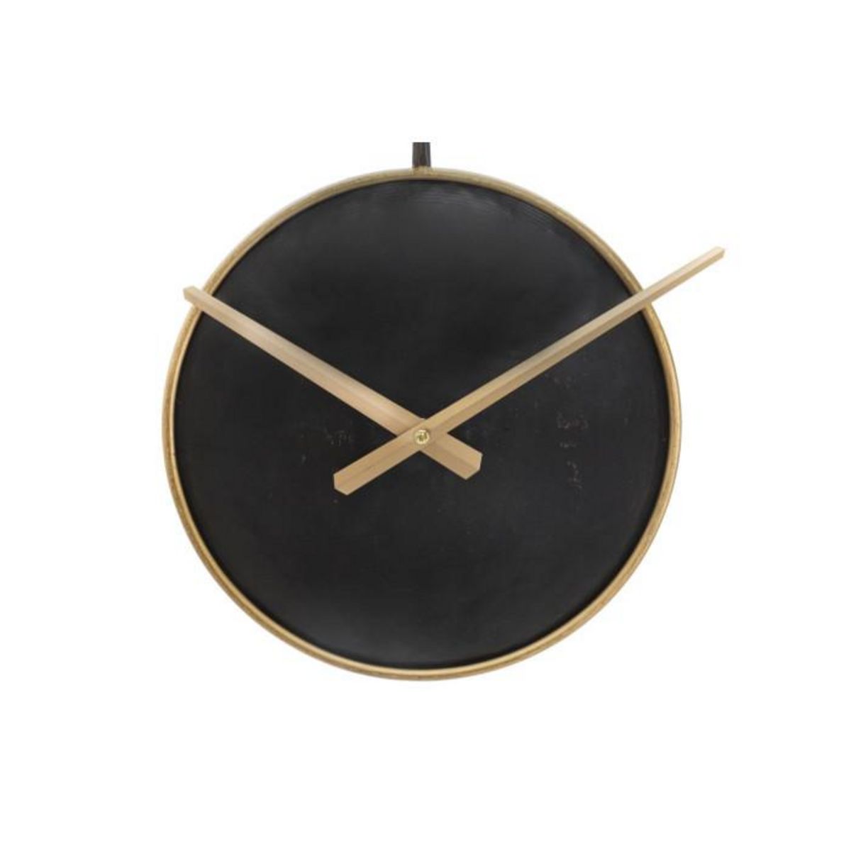 Paris Prix Horloge Murale en Métal  Pearl  61cm Noir