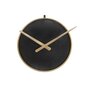 Voir la diapositive 3 : Paris Prix Horloge Murale en Métal  Pearl  61cm Noir