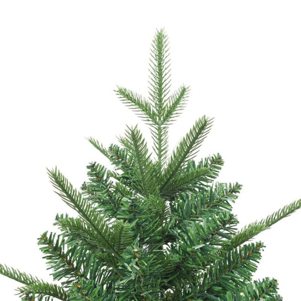 VIDAXL Sapin de Noël artificiel Vert 210 cm PVC et PE