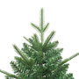 Voir la diapositive 3 : VIDAXL Sapin de Noël artificiel Vert 210 cm PVC et PE
