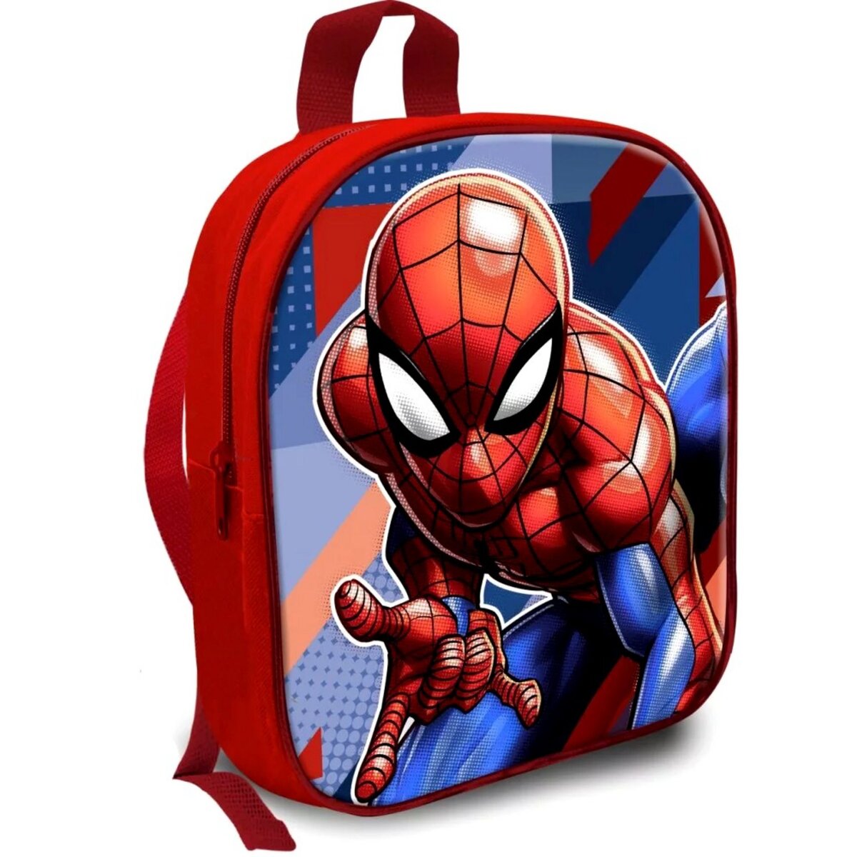 Mybagstory - Sac à dos - Spiderman - Rouge - Enfant - Ecole