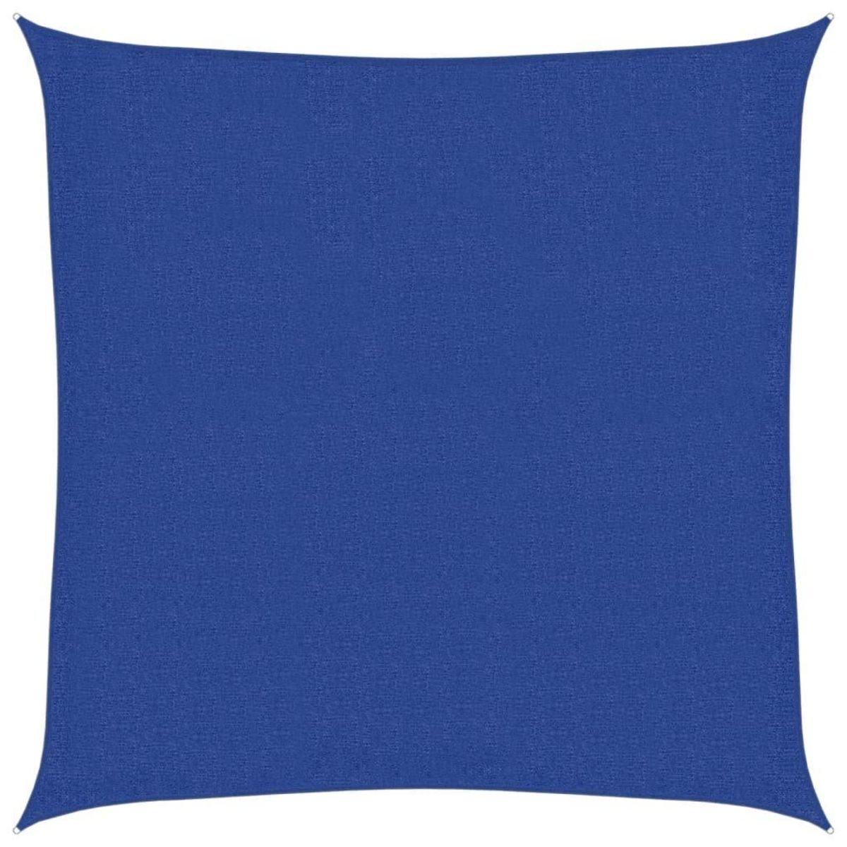 VIDAXL Voile d'ombrage 160 g/m^2 Bleu 2,5x2,5 m PEHD