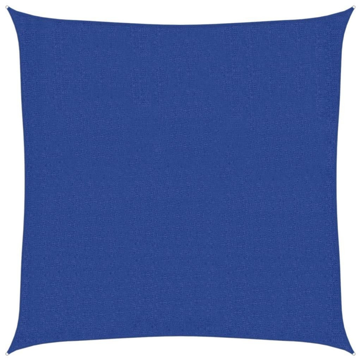 VIDAXL Voile d'ombrage 160 g/m^2 Bleu 2,5x2,5 m PEHD