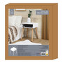 Voir la diapositive 5 : Paris Prix Table de Chevet  Niche  50cm Blanc