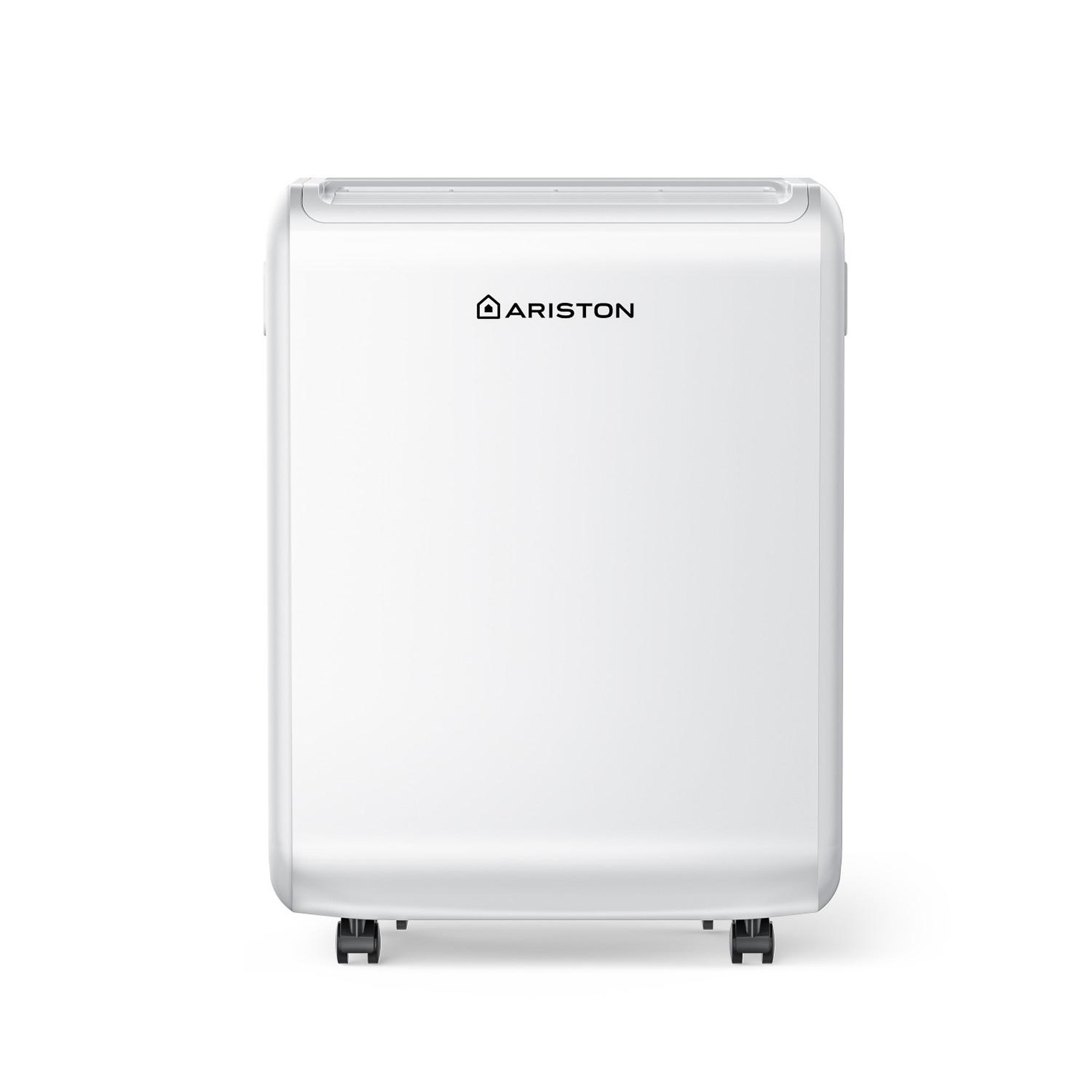 Voir la diapositive 2 : Ariston Déshumidificateur Ariston DEOS EVO 10 blanc capacité 5 litres par jour