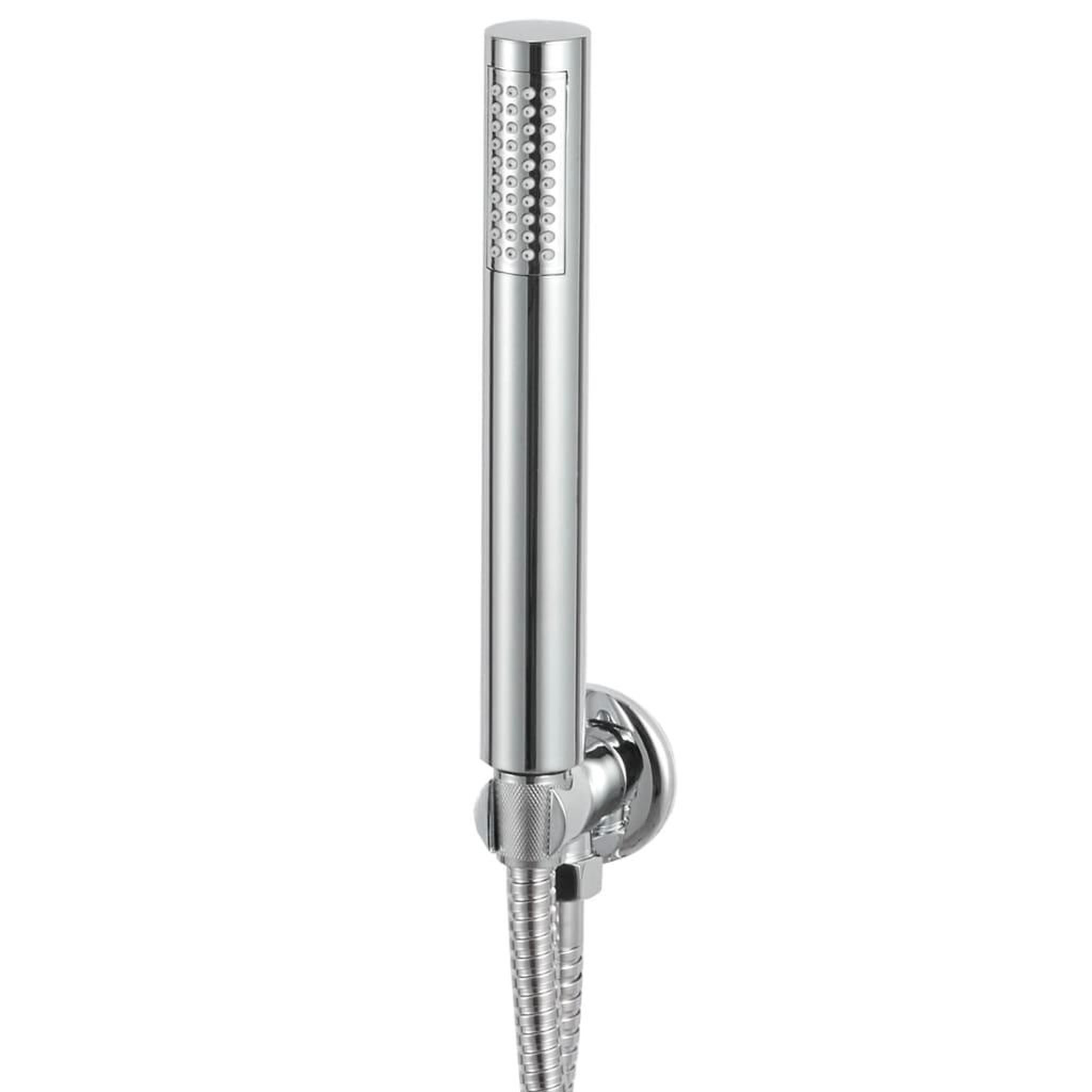 Voir la diapositive 3 : VIDAXL Systeme de douche Acier inoxydable 201 Argente