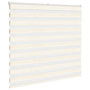 Voir la diapositive 3 : VIDAXL Store zebre beige marbre largeur du tissu 160,9 cm polyester
