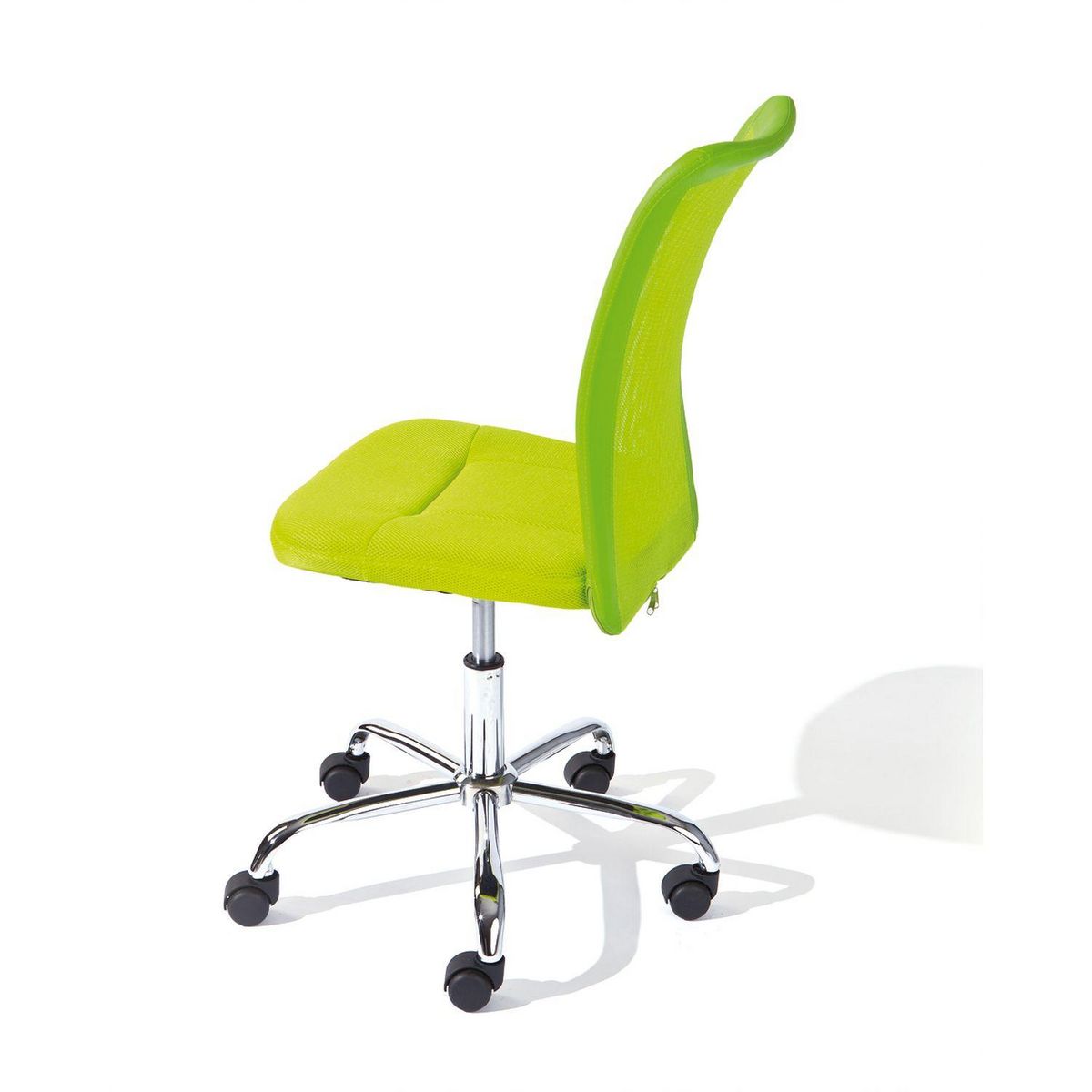 Chaise de bureau pour enfant pivotante ajustable en hauteur CLYDE