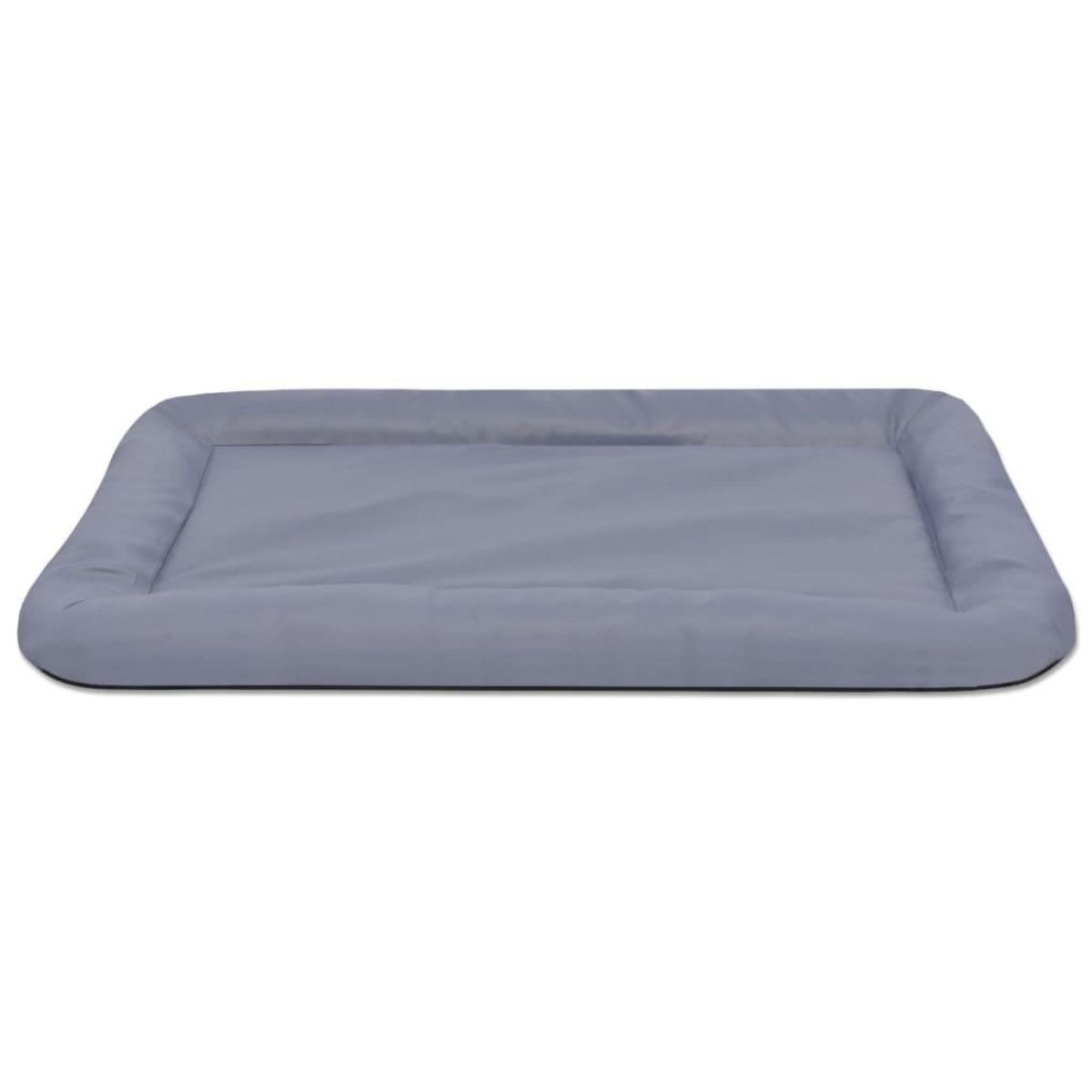 VIDAXL Matelas pour chiens Taille M Gris