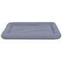 Voir la diapositive 2 : VIDAXL Matelas pour chiens Taille M Gris