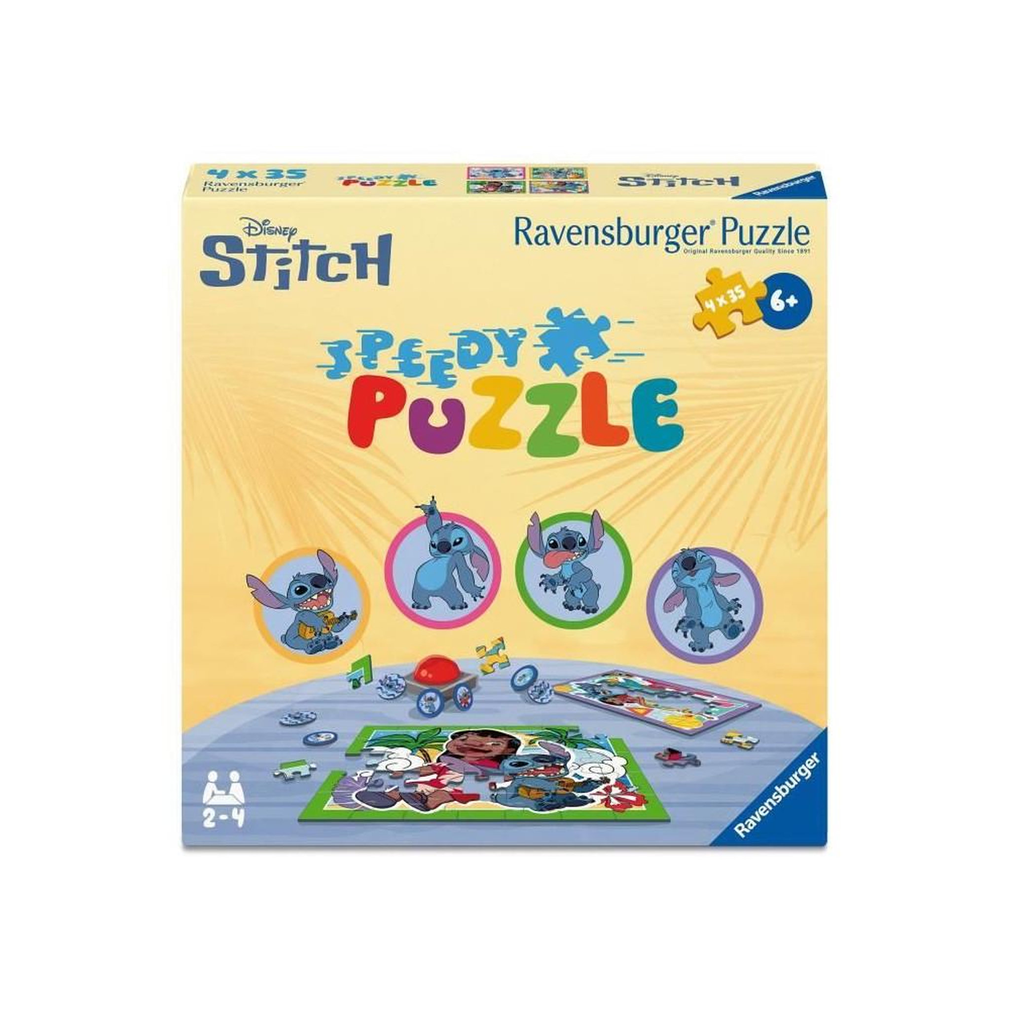 RAVENSBURGER Puzzle - Speedy Stitch