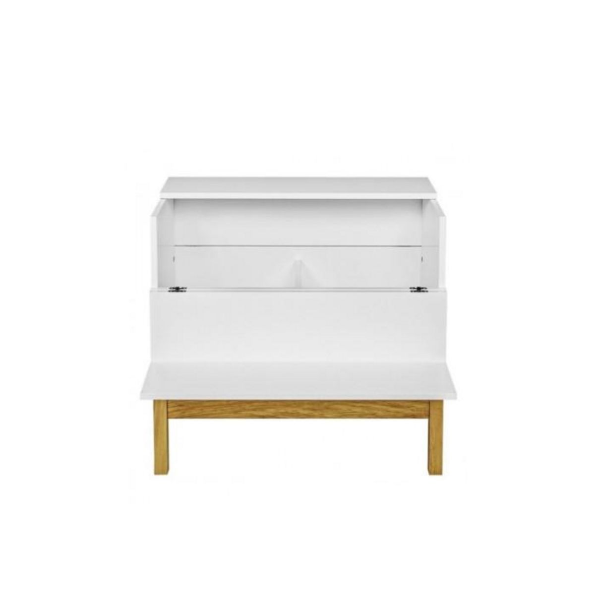 Paris Prix Mini Bar Design  Grande  75cm Blanc