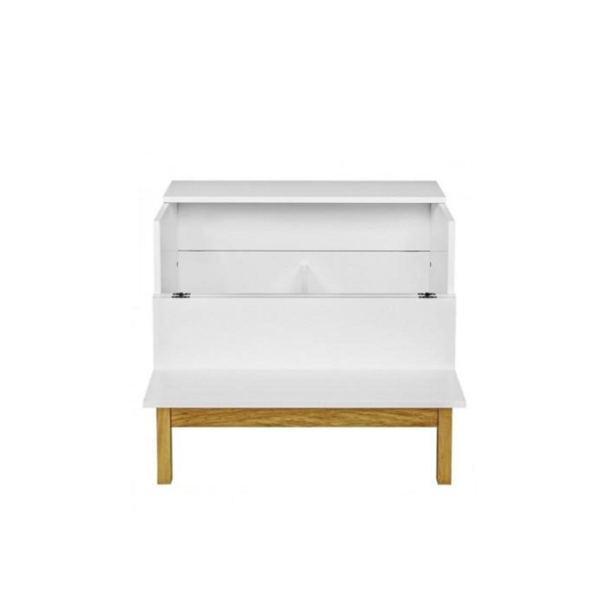 Paris Prix Mini Bar Design  Grande  75cm Blanc