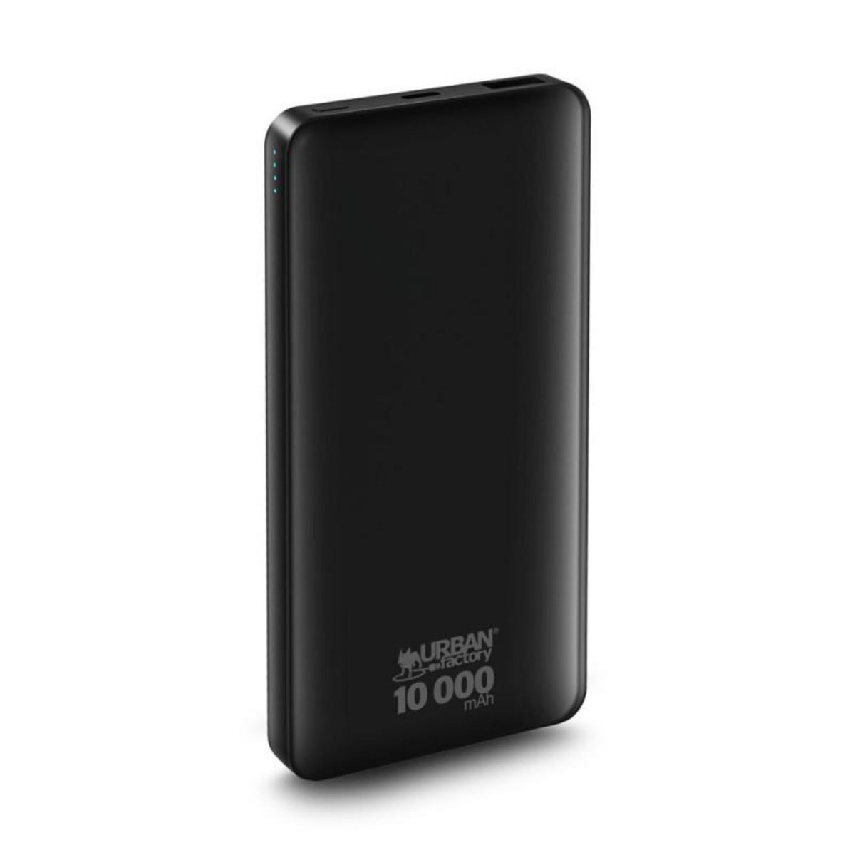 URBAN FACTORY Batterie externe Urban Factory Juicee Max 10000 mAh Noir