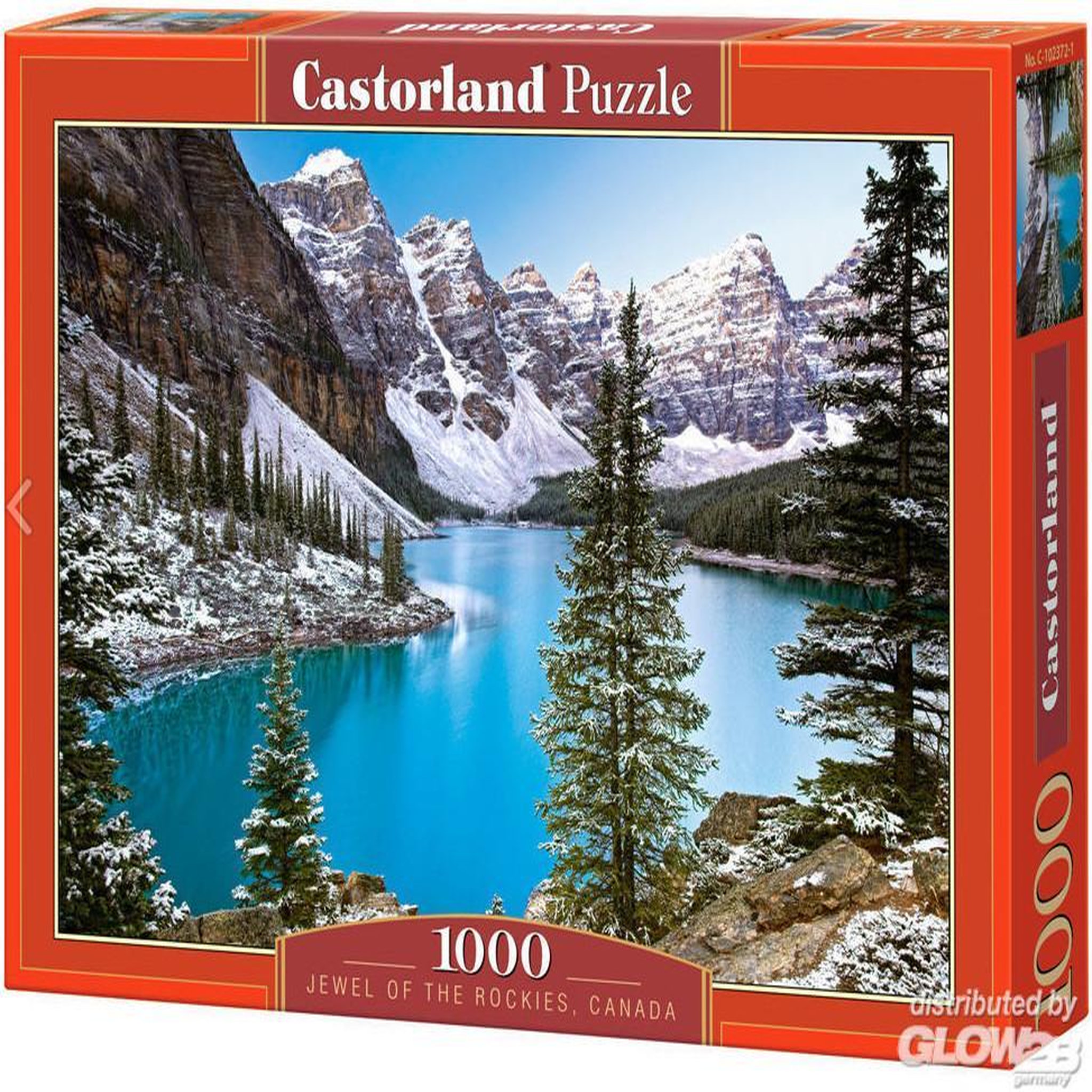 Voir la diapositive 2 : Castorland Puzzle 1000 pièces : le joyau des Rocheuses, Canada