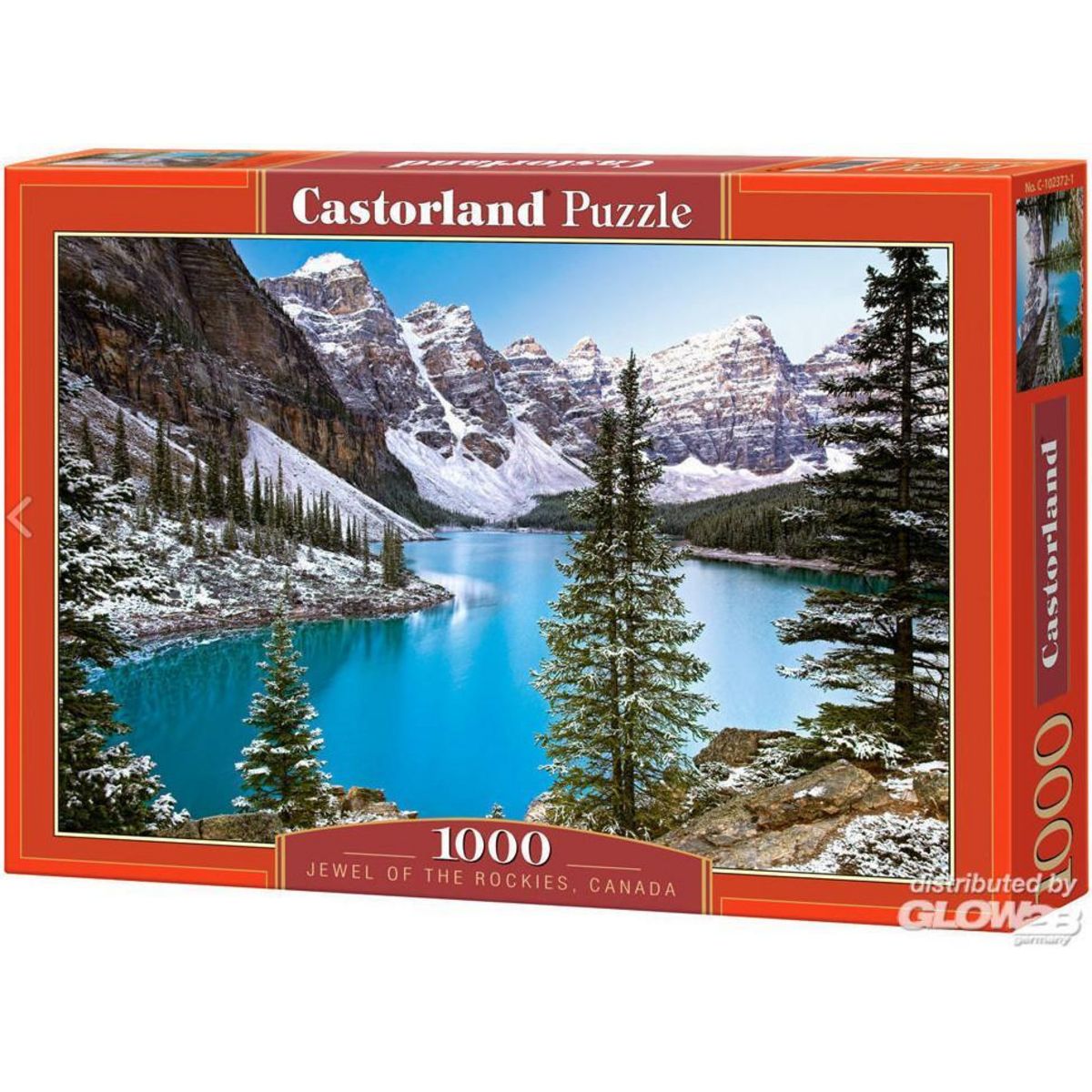 Castorland Puzzle 1000 pièces : le joyau des Rocheuses, Canada