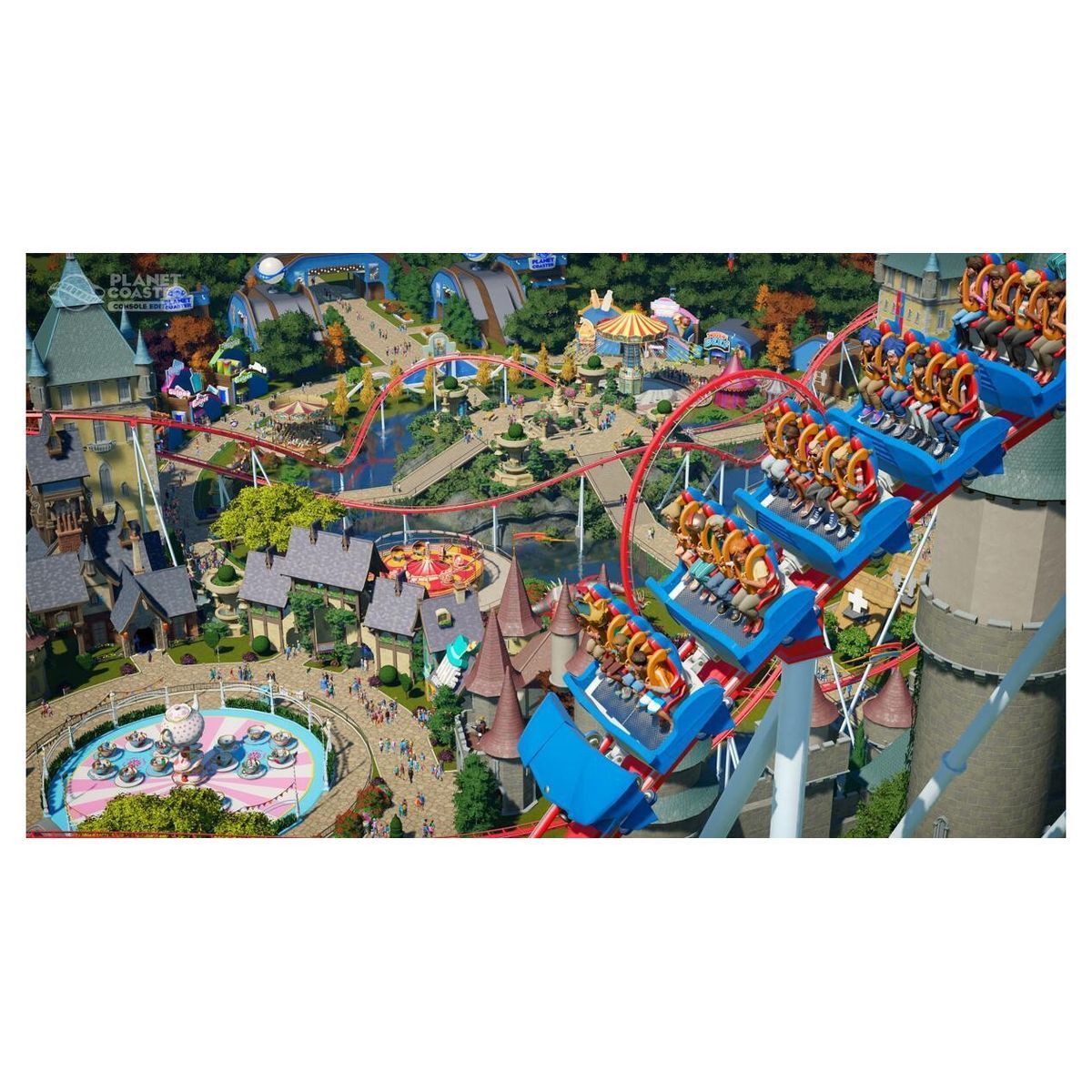 JUST FOR GAMES Planet Coaster Console Edition PS4