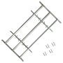Voir la diapositive 1 : VIDAXL Grille reglable de securite de fenetres et 3 barres 700-1050 mm