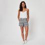 Voir la diapositive 1 : IN EXTENSO Short fluide femme