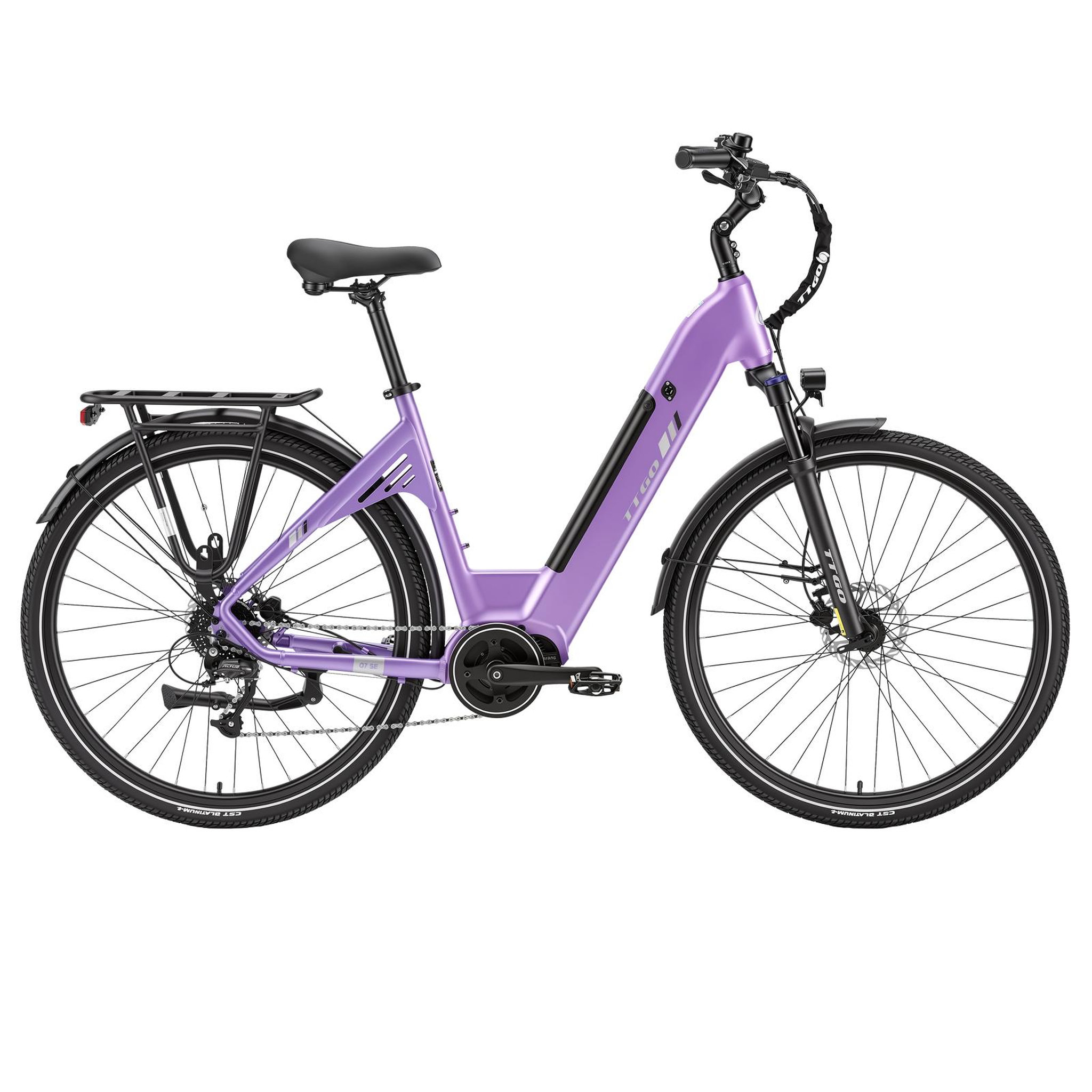 Voir la diapositive 4 : TTGO Vélo électrique TTGO C7 SE 28  à moteur central