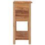 Voir la diapositive 4 : VIDAXL Buffet 78x35x80 cm bois de teck massif