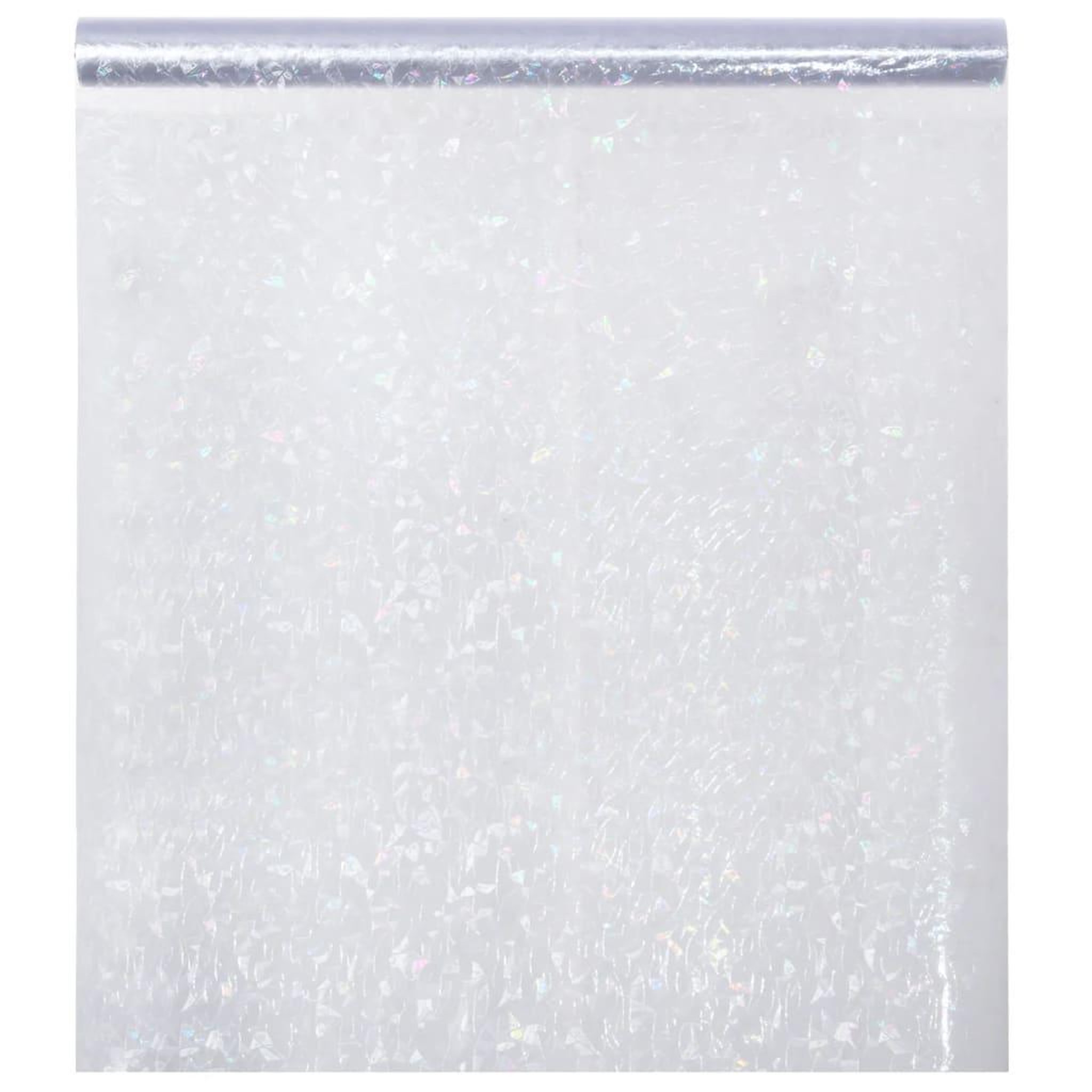 Voir la diapositive 2 : VIDAXL Film pour fenetre depoli motif arc-en-ciel 3D 90x2000 cm PVC