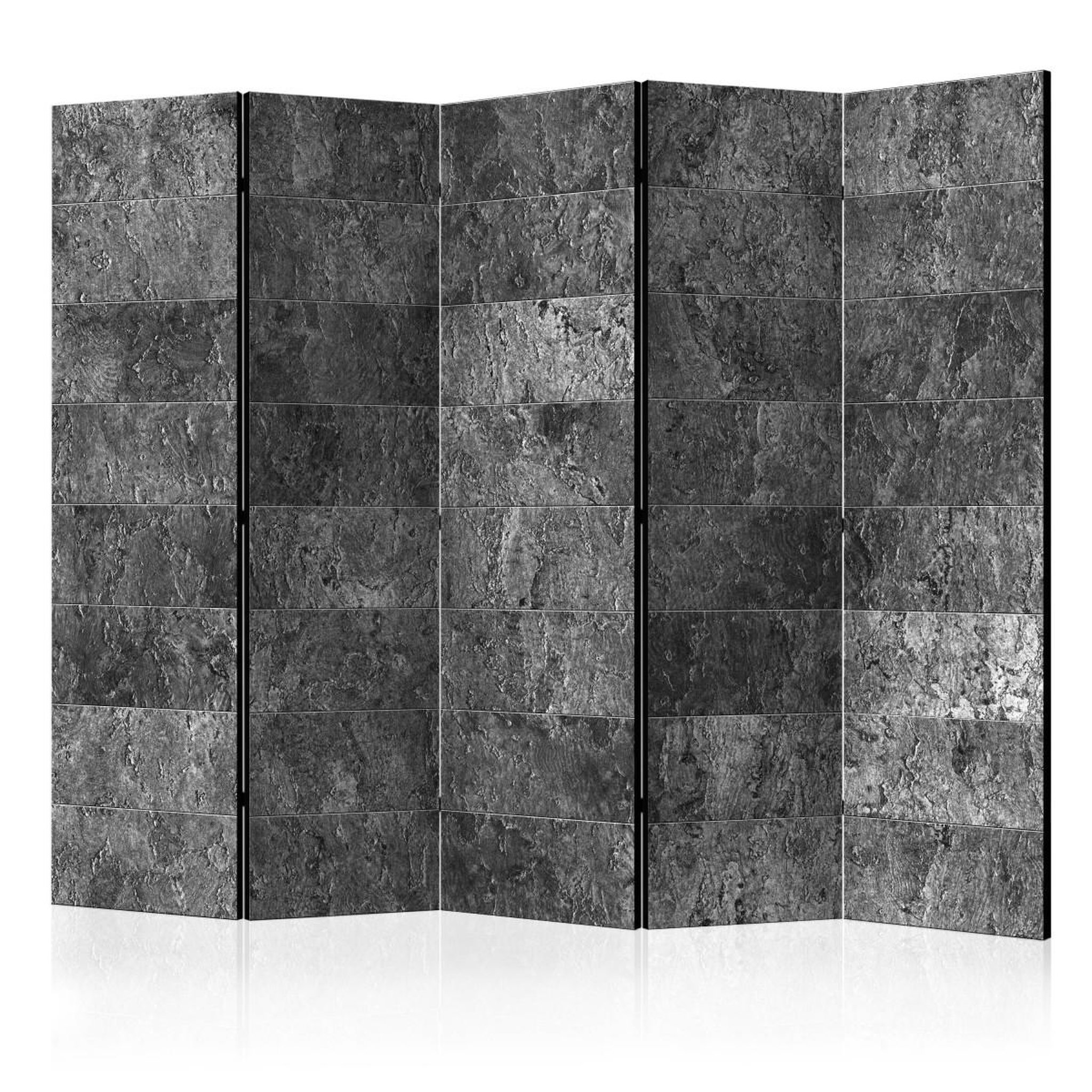 Paris Prix Paravent 5 volets  shade of grey  172x225cm