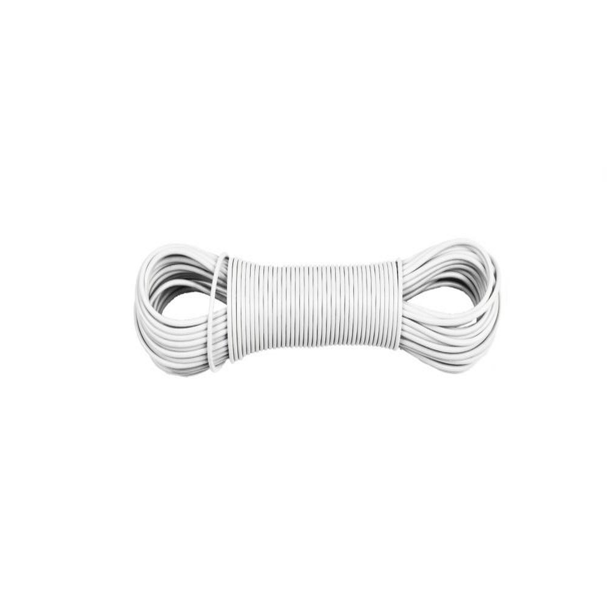 CENTRALE BRICO Fil à linge blanc l.20 m