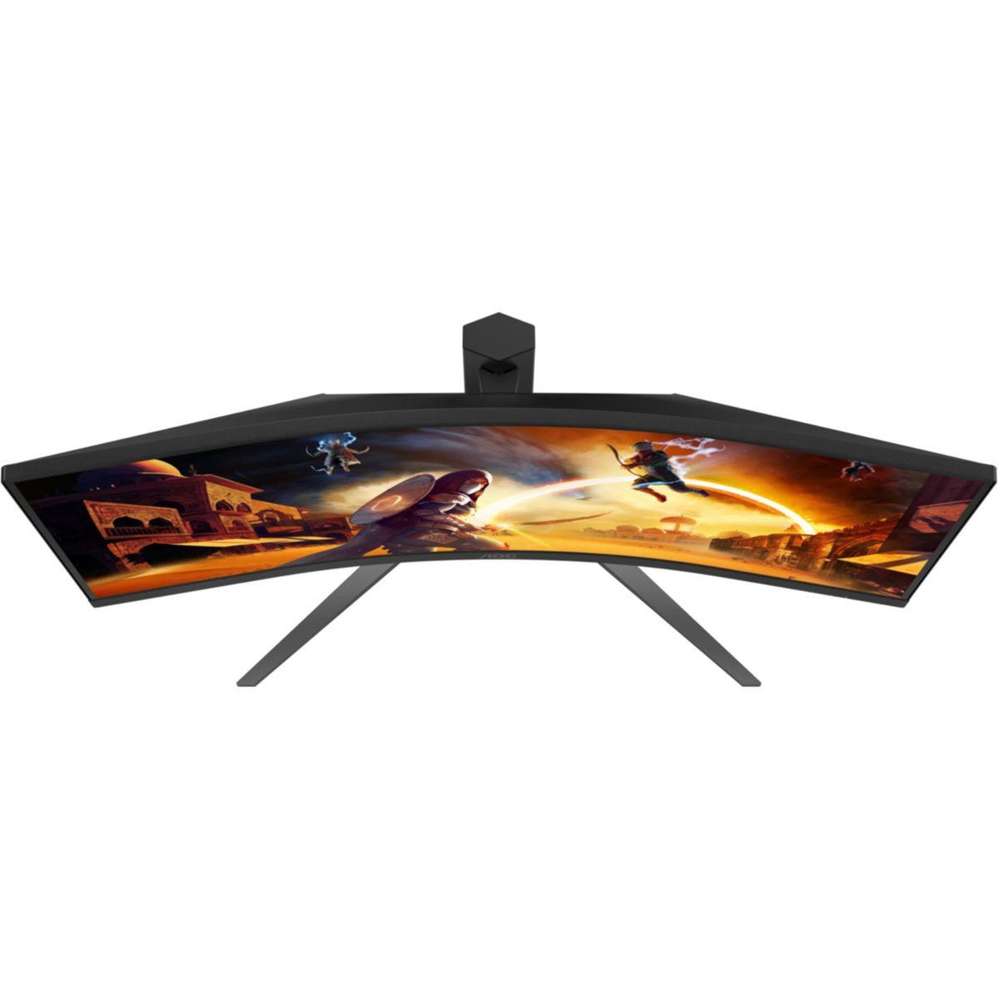Voir la diapositive 4 : AOC Ecran pc gamer cu34g4z 34  incurvé 1500r uwqhd 240hz fast va hdr 400 adaptive-sync