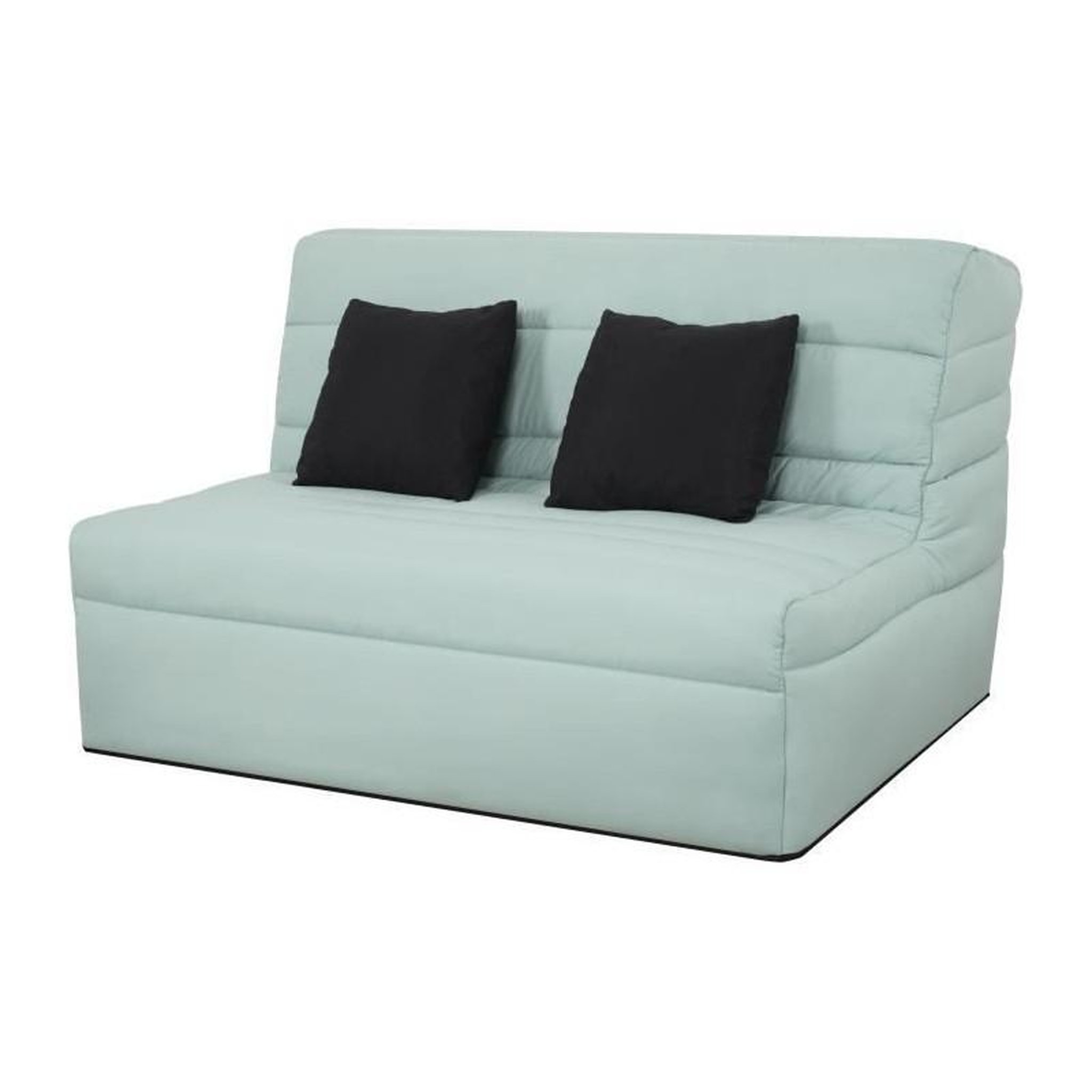 Voir la diapositive 3 : DUNLOPILLO DUNLOPILLO Banquette BZ 2 places - Vert - ReVEUR