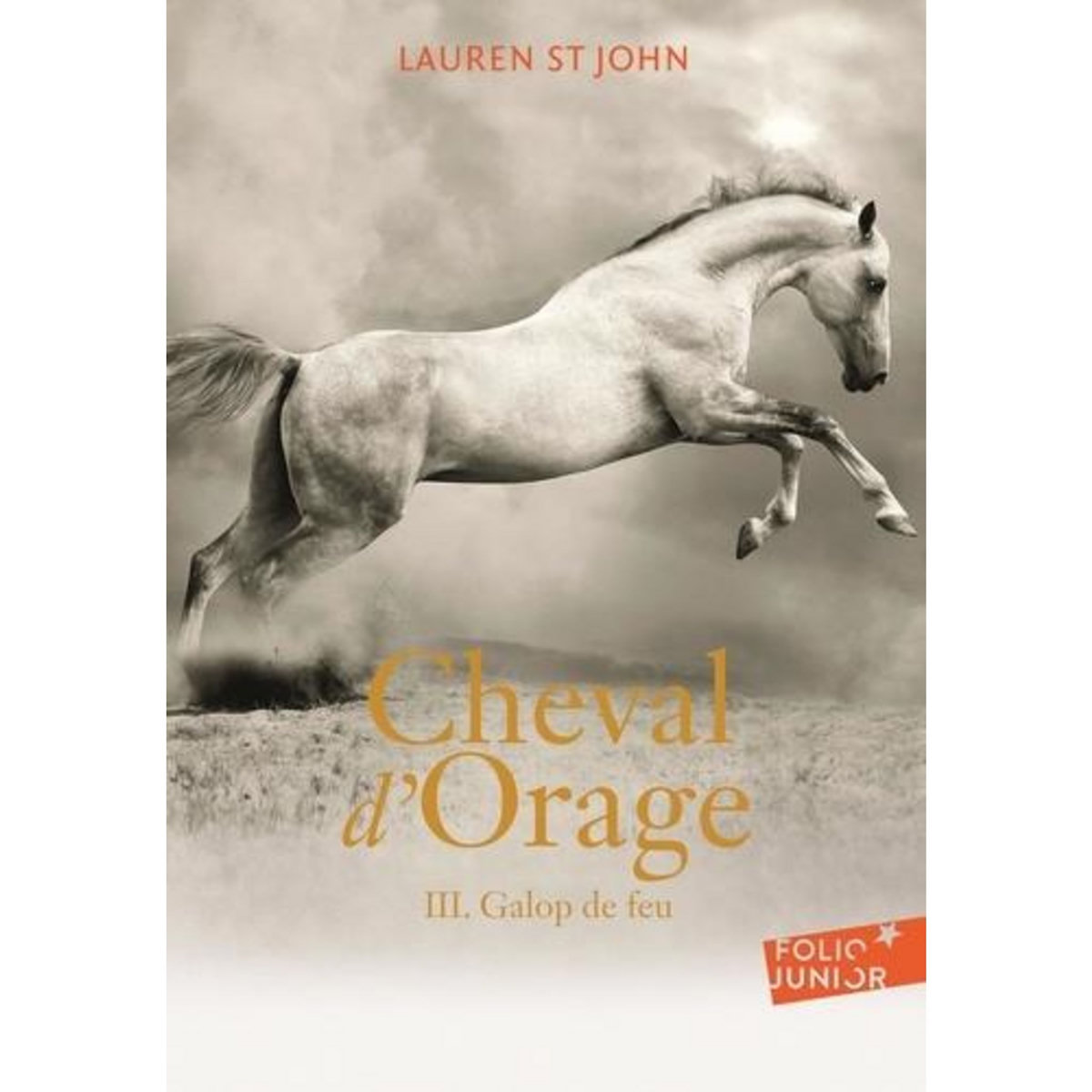 CHEVAL D'ORAGE TOME 3 : GALOP DE FEU, St John Lauren