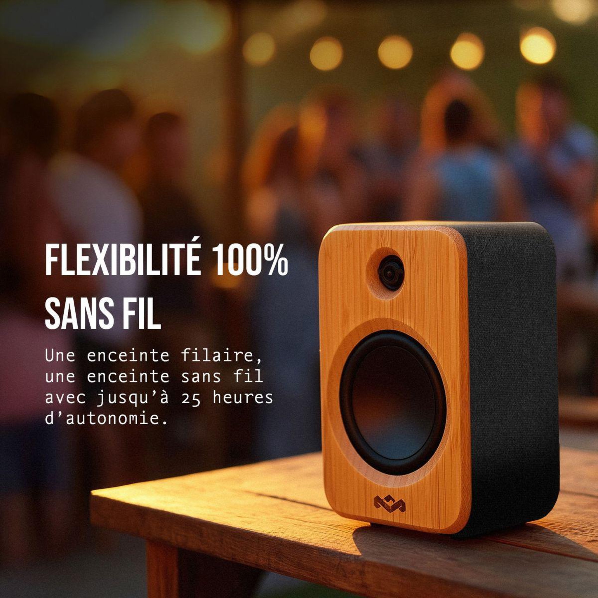 Voir la diapositive 3 : MARLEY Enceinte résidentielle get together duo 2
