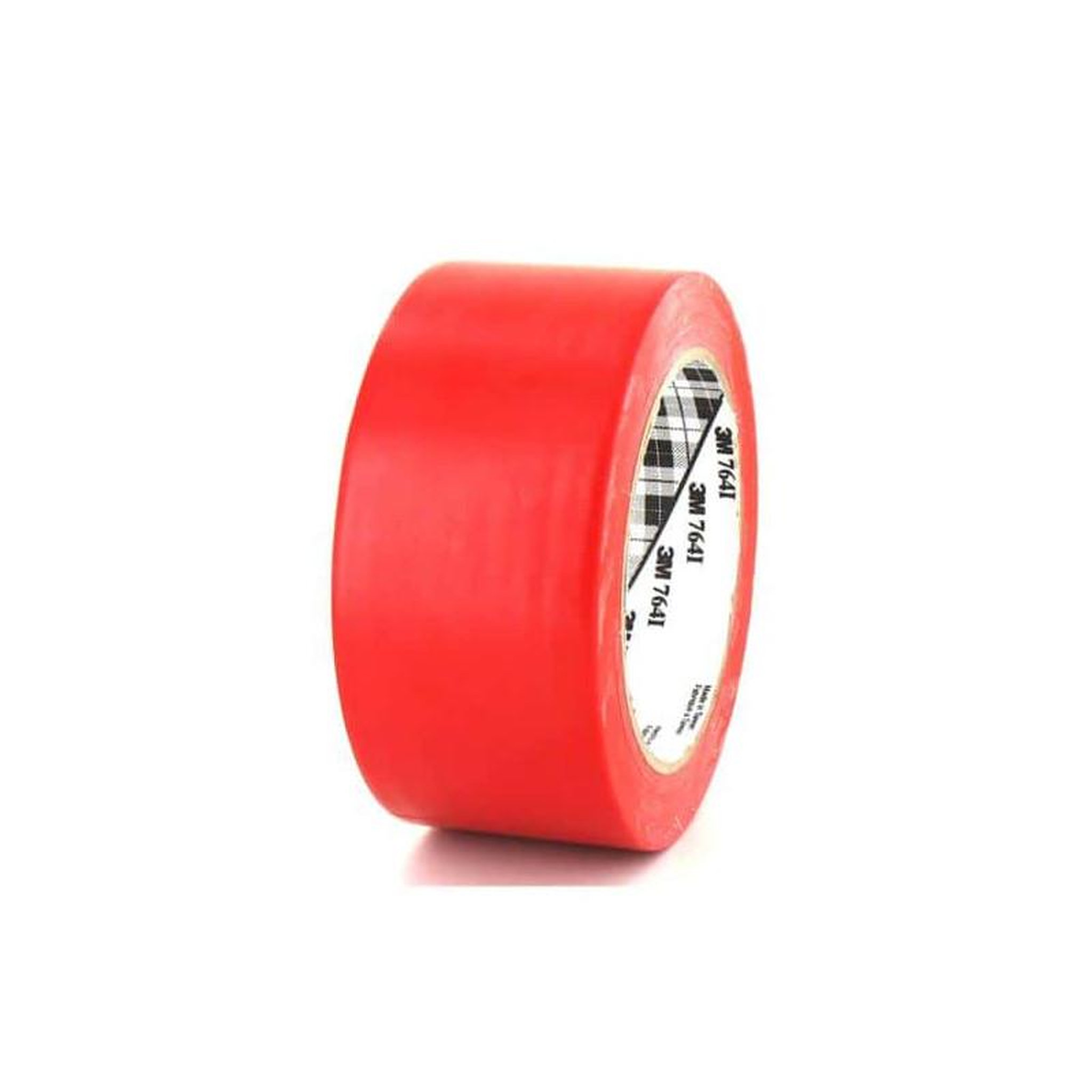 3M Ruban adhésif vinyle 3m - rouge - 50mm - 764r-50