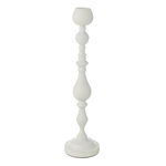 Paris Prix Bougeoir en Métal  Monarchy  57cm Blanc