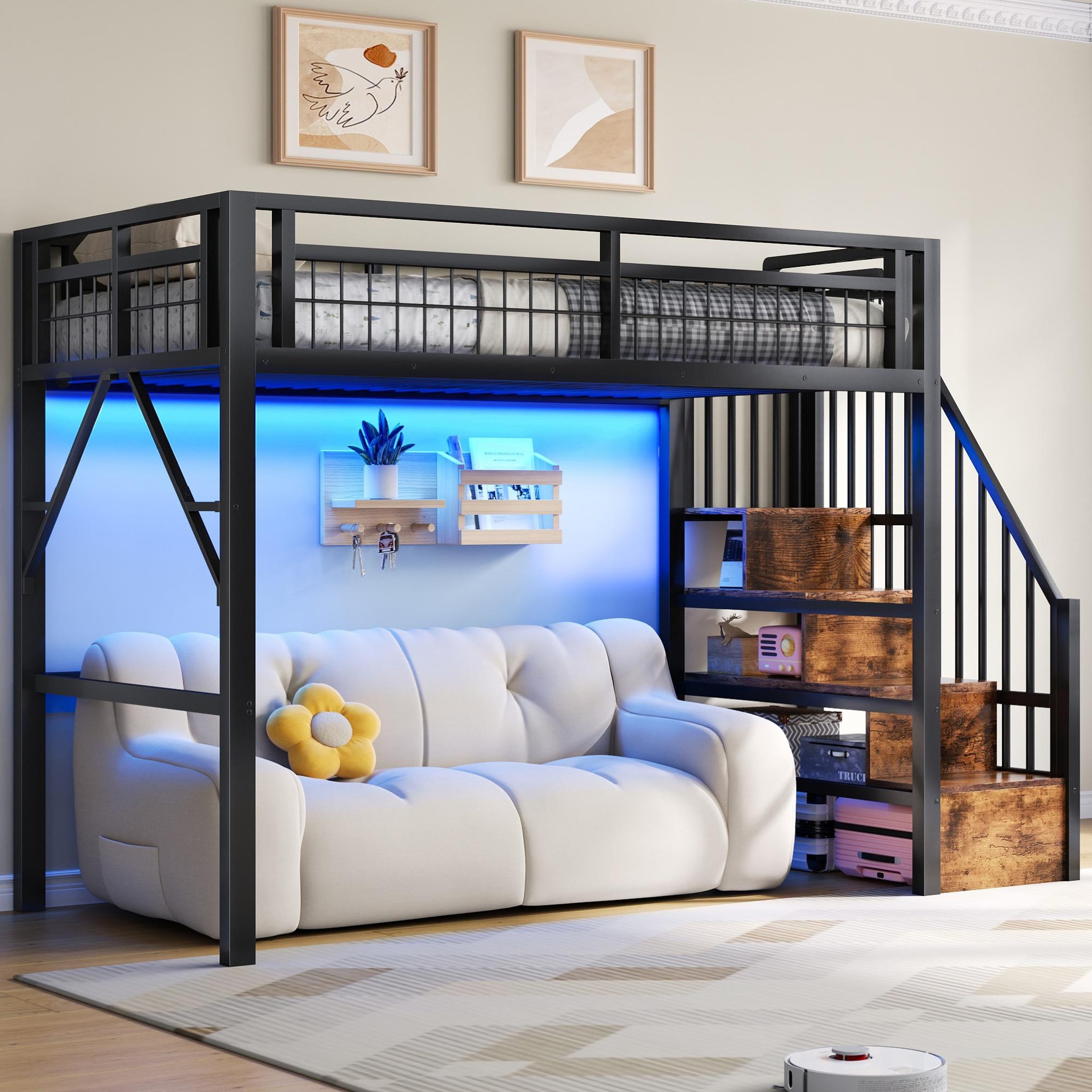 Voir la diapositive 4 : MERAX Lit mezzanine