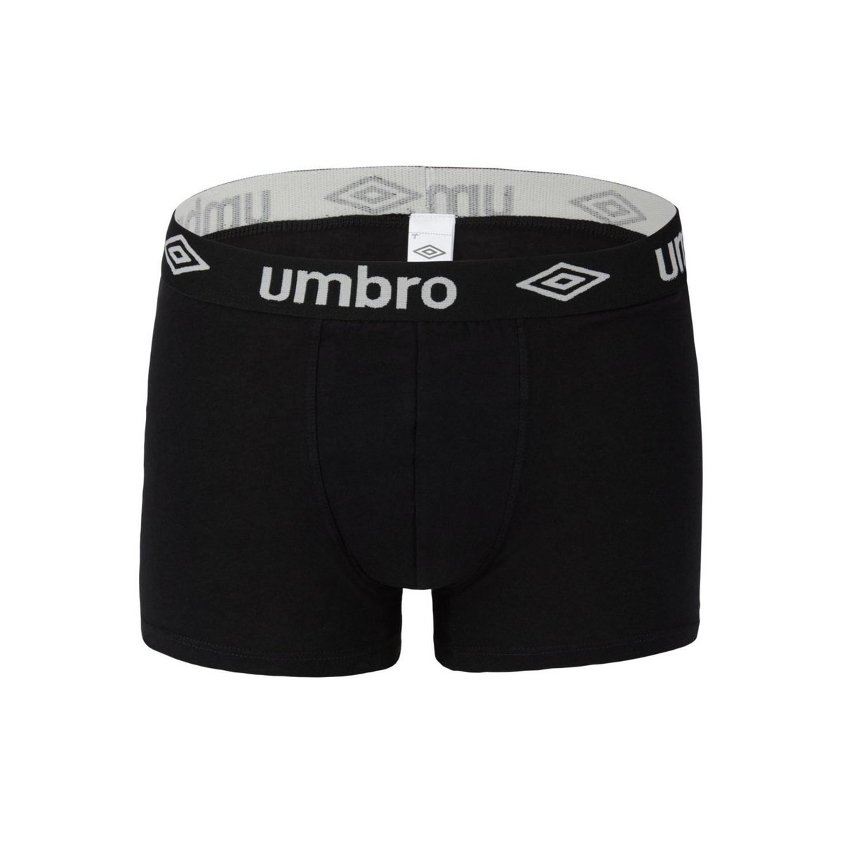 UMBRO Lot de 8 Boxers coton homme uni