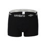 Voir la diapositive 4 : UMBRO Lot de 8 Boxers coton homme uni