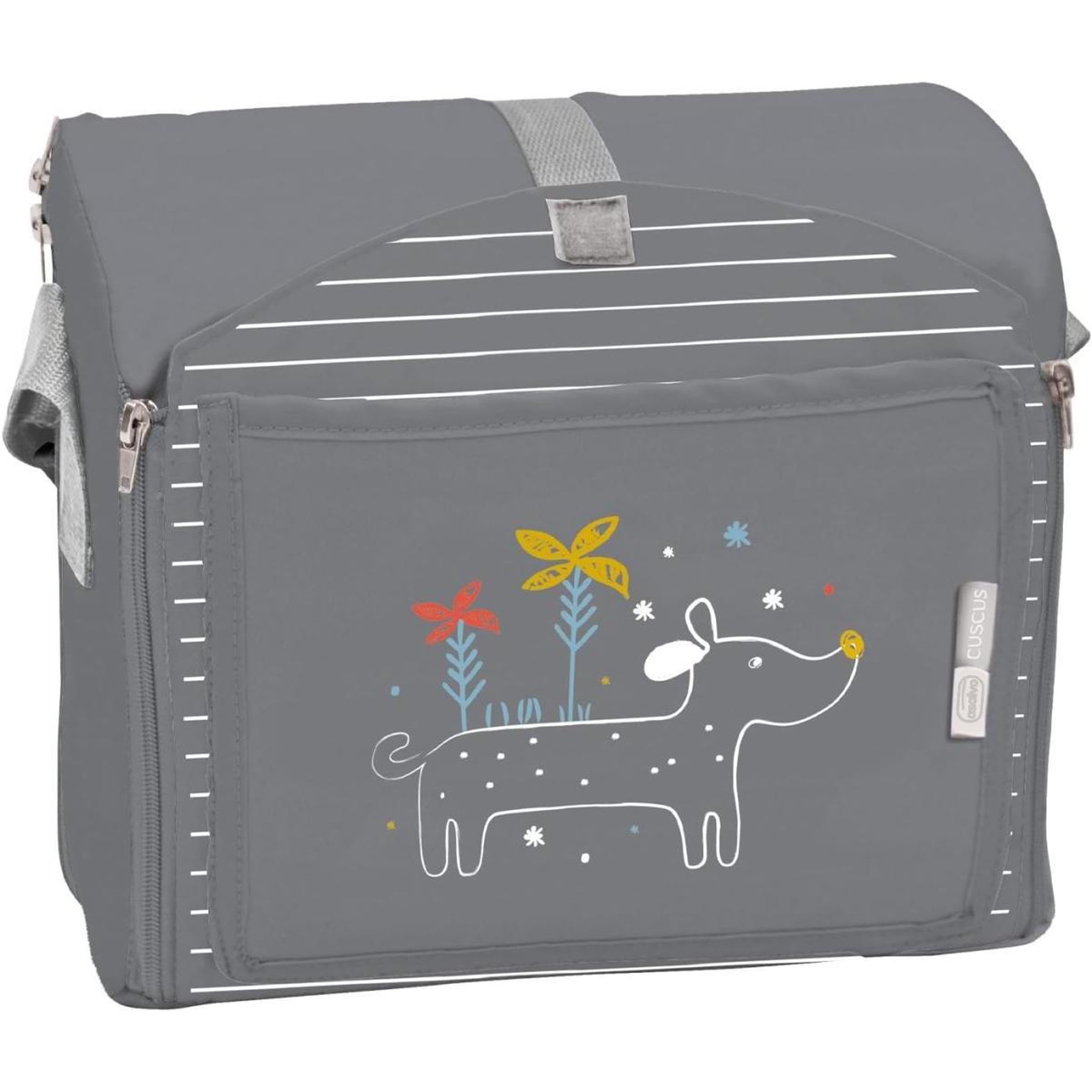 Voir la diapositive 2 : Asalvo Porteur Booster Chiot Cuscus